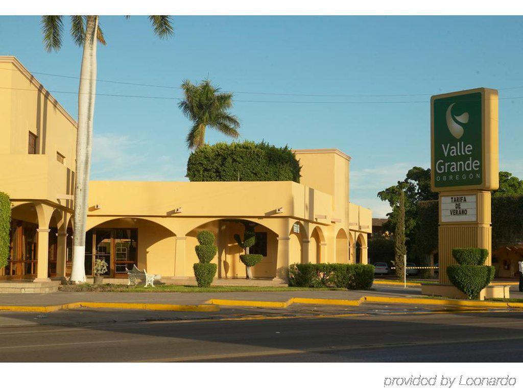 Gamma Ciudad Obregon Hotel ภายนอก รูปภาพ